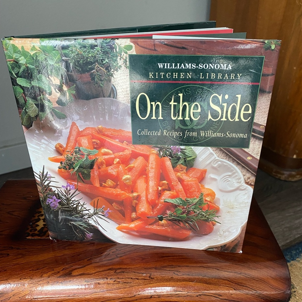 WILLIAMS SONOMA COOKBOOK